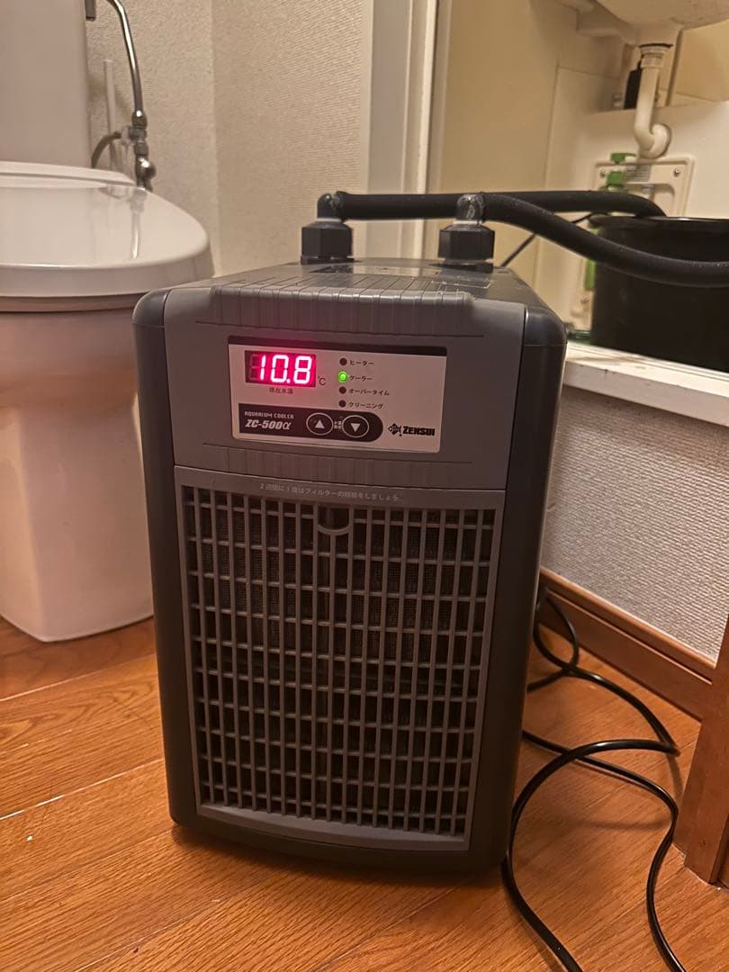 ゼンスイ ZC500α クーラー