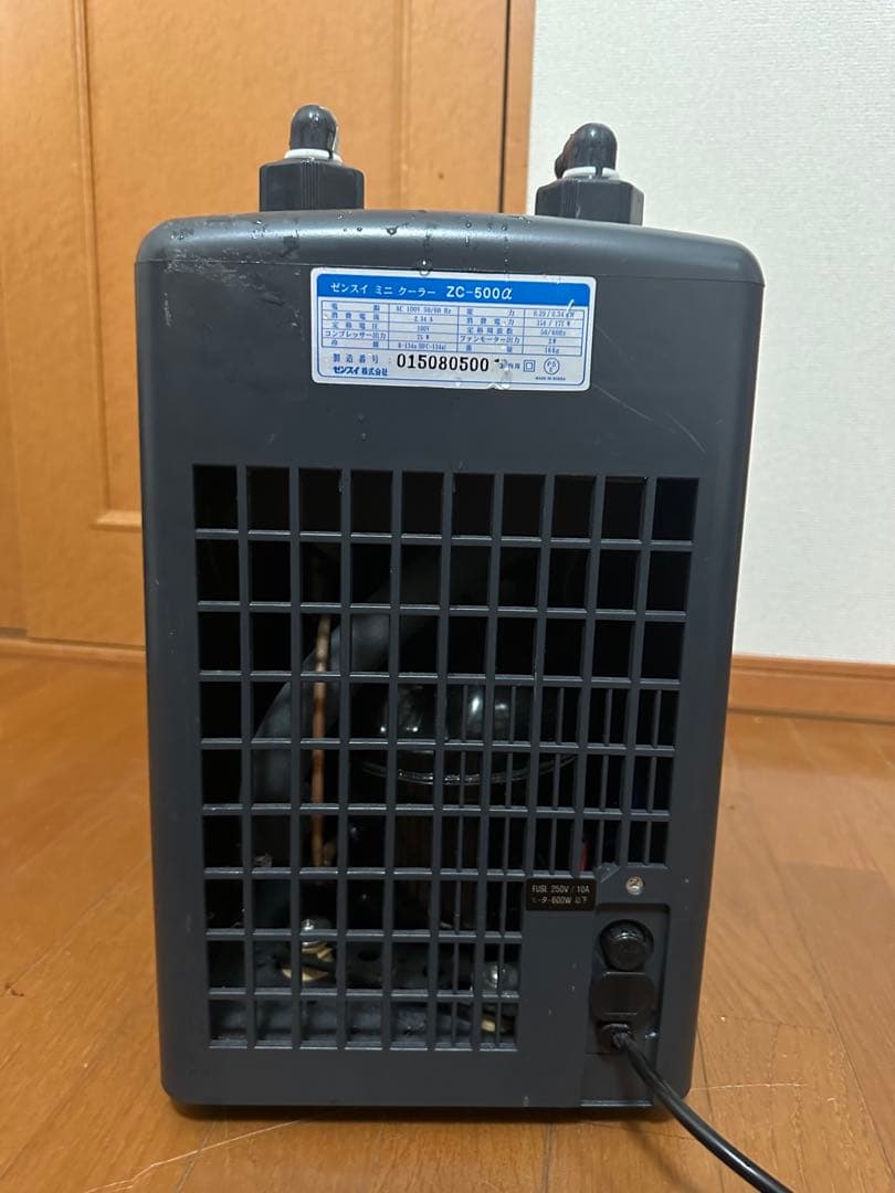 ゼンスイ ZC500α クーラー