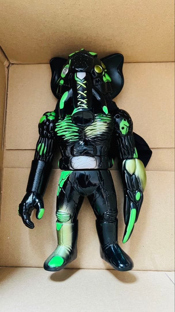 NEO ONE リアルヘッド　エレマックス　ソフビ