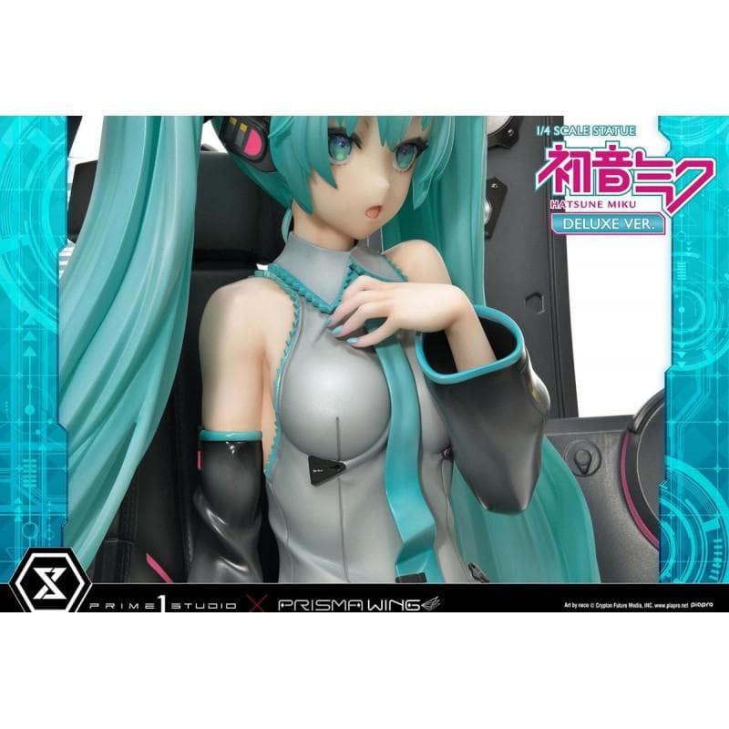 【新品】PRISMA WING初音ミク Art by neco DX版フィギュア