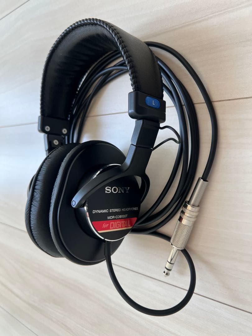 SONY MDR-CD900ST 密閉型スタジオモニターヘッドホン