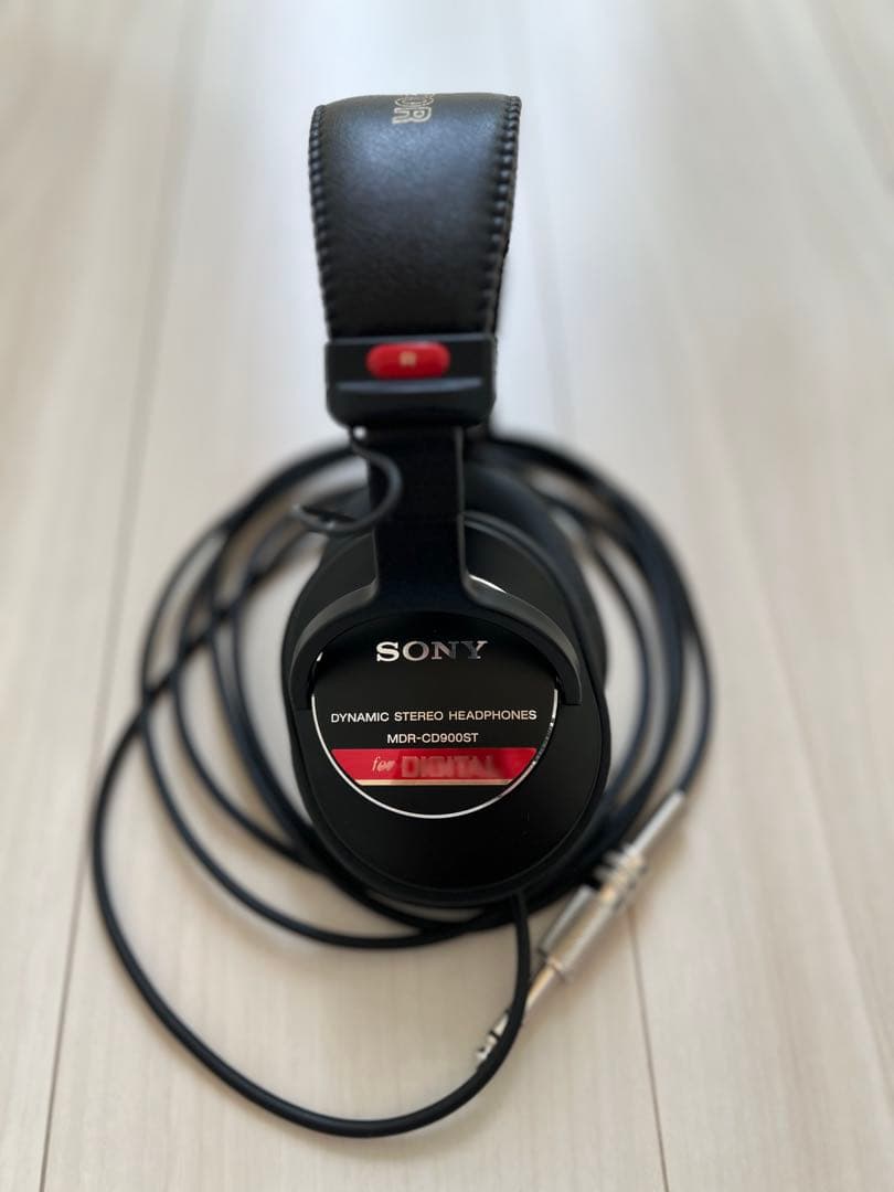 SONY MDR-CD900ST 密閉型スタジオモニターヘッドホン