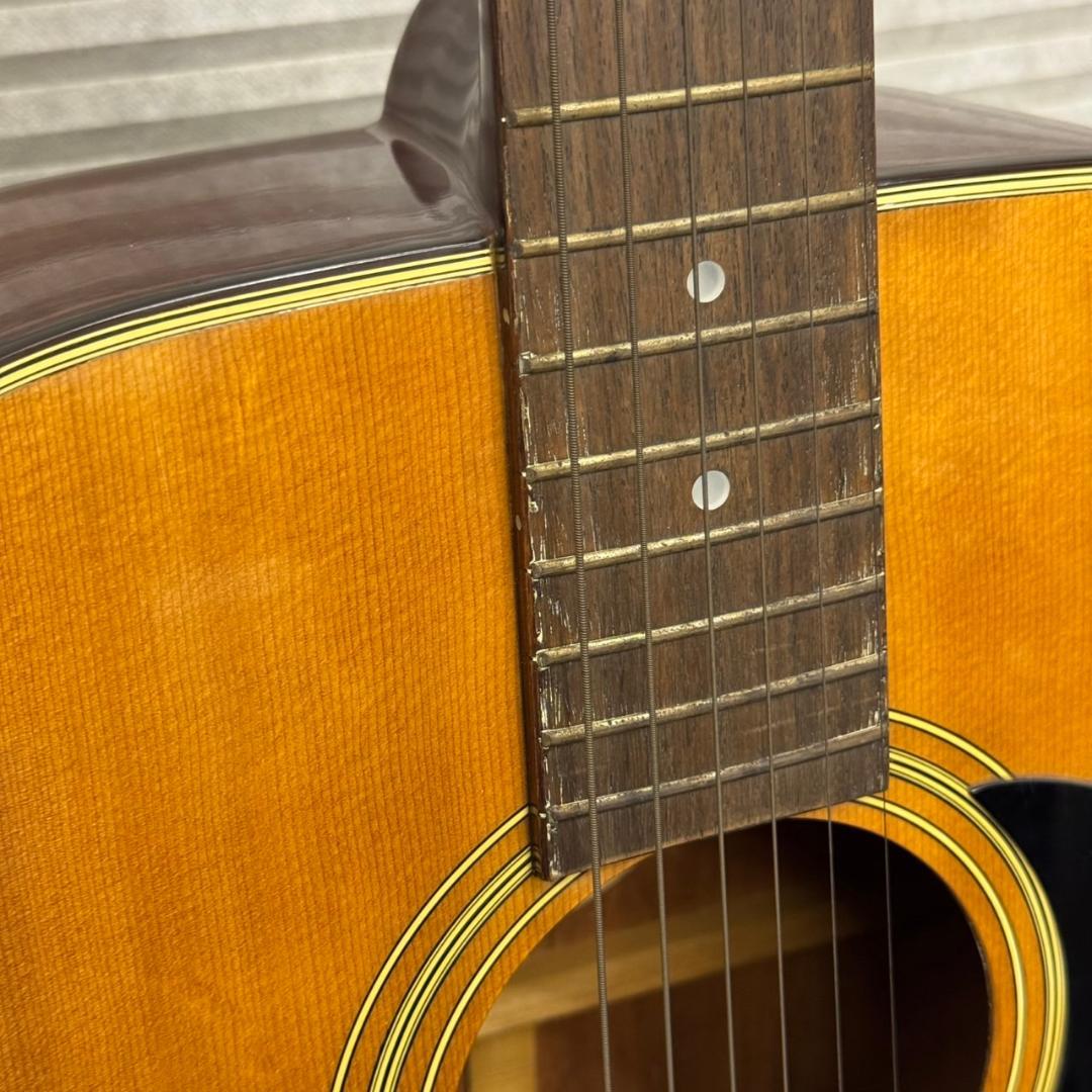 ☆モーリス　アコースティックギター　W-18　ソフトケース付き　Morris