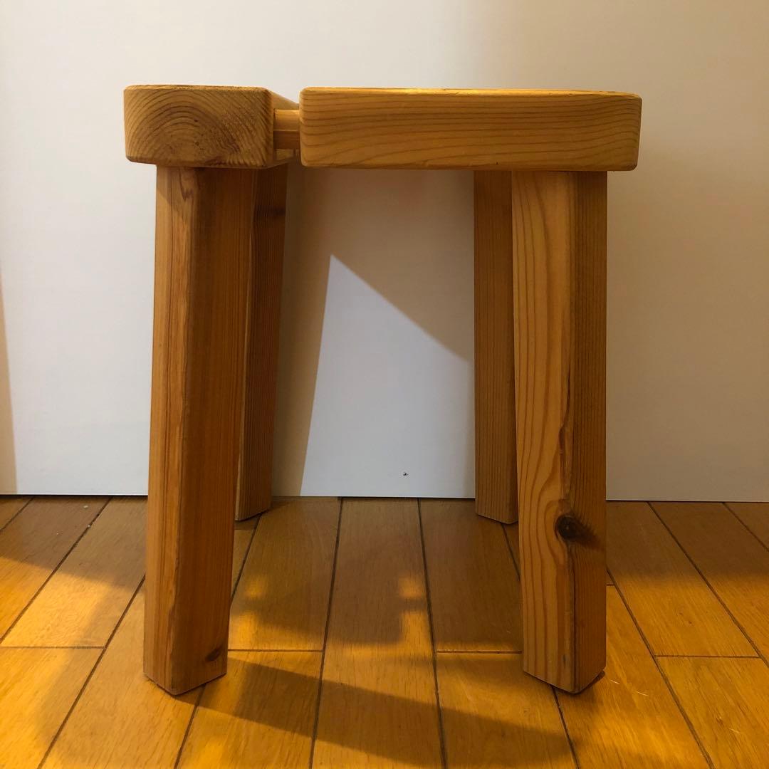 フィンランド　サウナ　スツール　ヴィンテージ デザインスツール