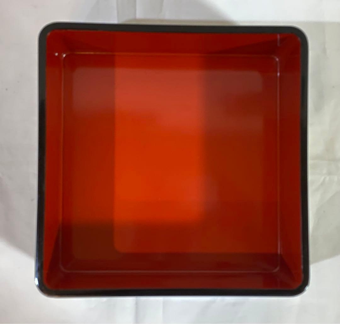 木製、本漆のお重箱　輪島塗