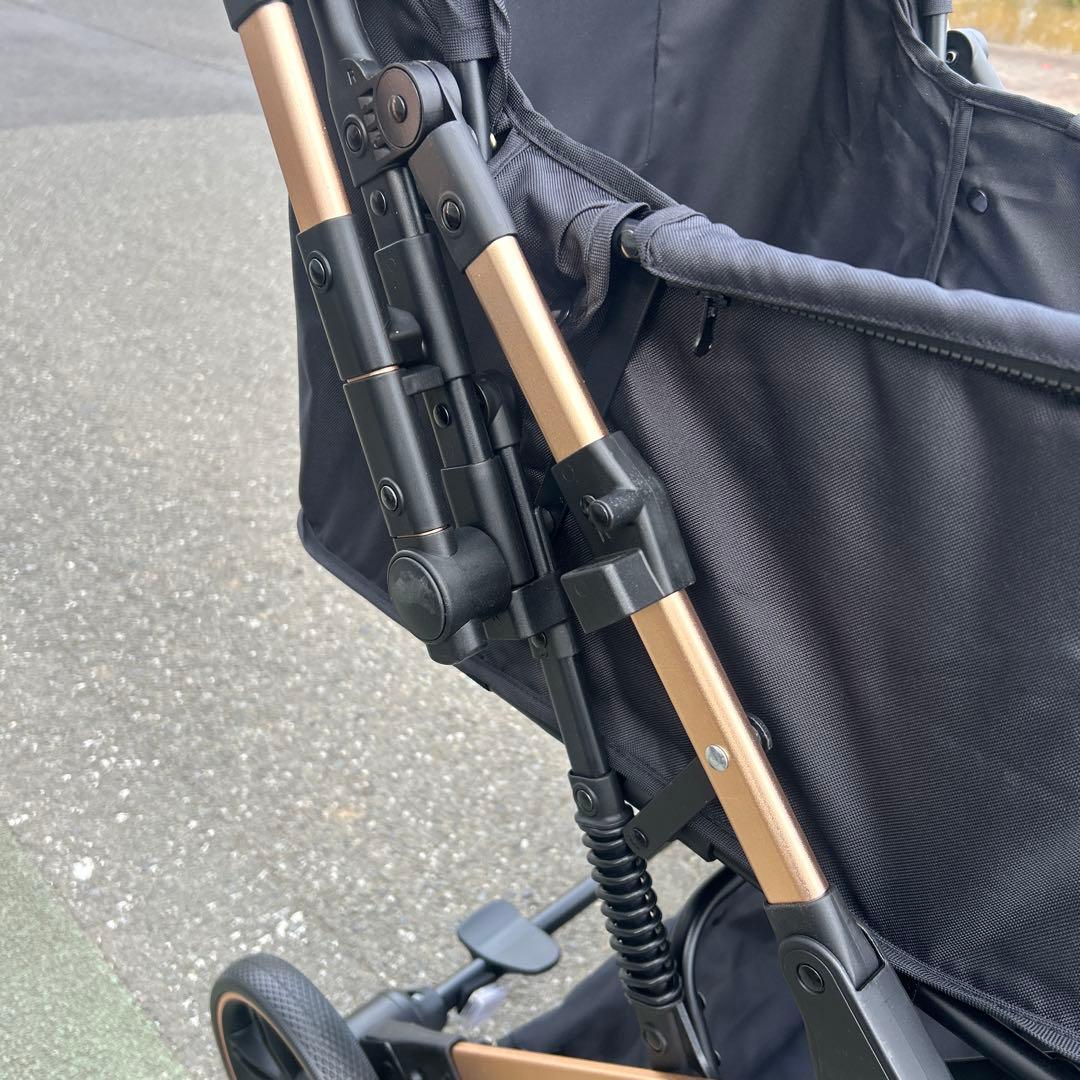 m*A様 ジェックス OSOTO GRACE QC 自立式フレーム 犬猫兼用バギ