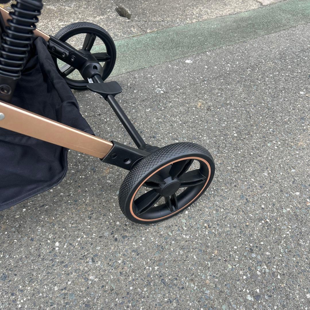 m*A様 ジェックス OSOTO GRACE QC 自立式フレーム 犬猫兼用バギ