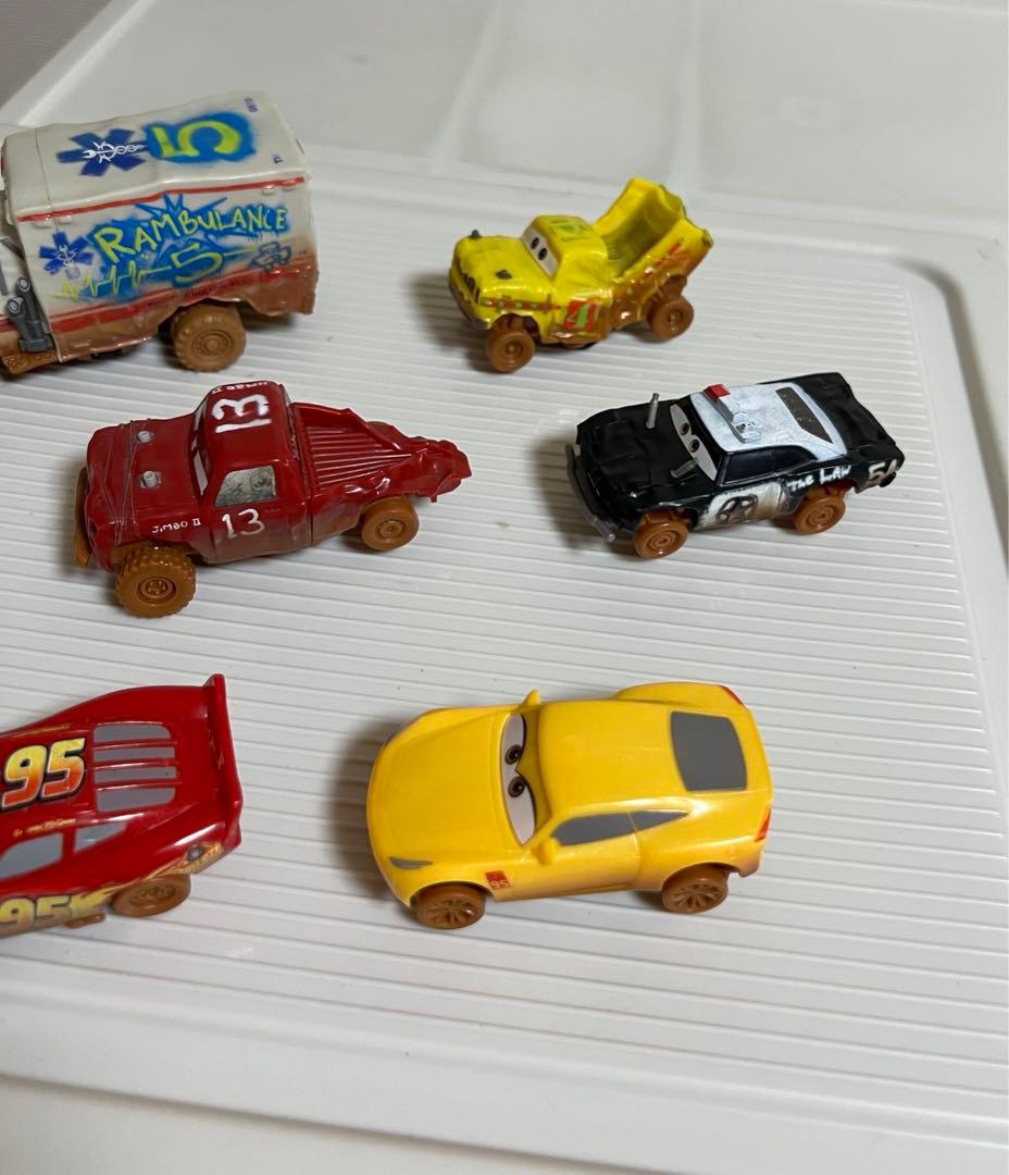カーズ、ミニカー（クレイジーエイトクラッシャーズ）（ドクターダメージ、タコ）
