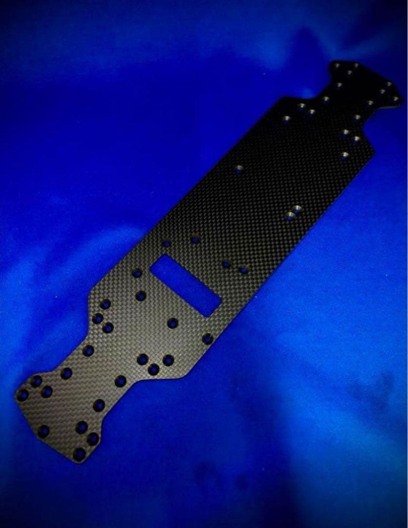D-Like 製用　特注シャーシ 2.5㎜ ドリフト　蕨山Carbon