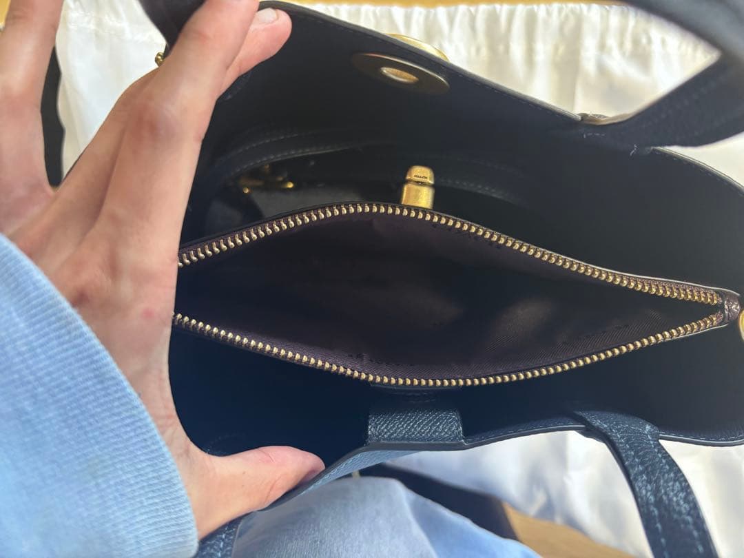 coach ウィロウトート24 バック