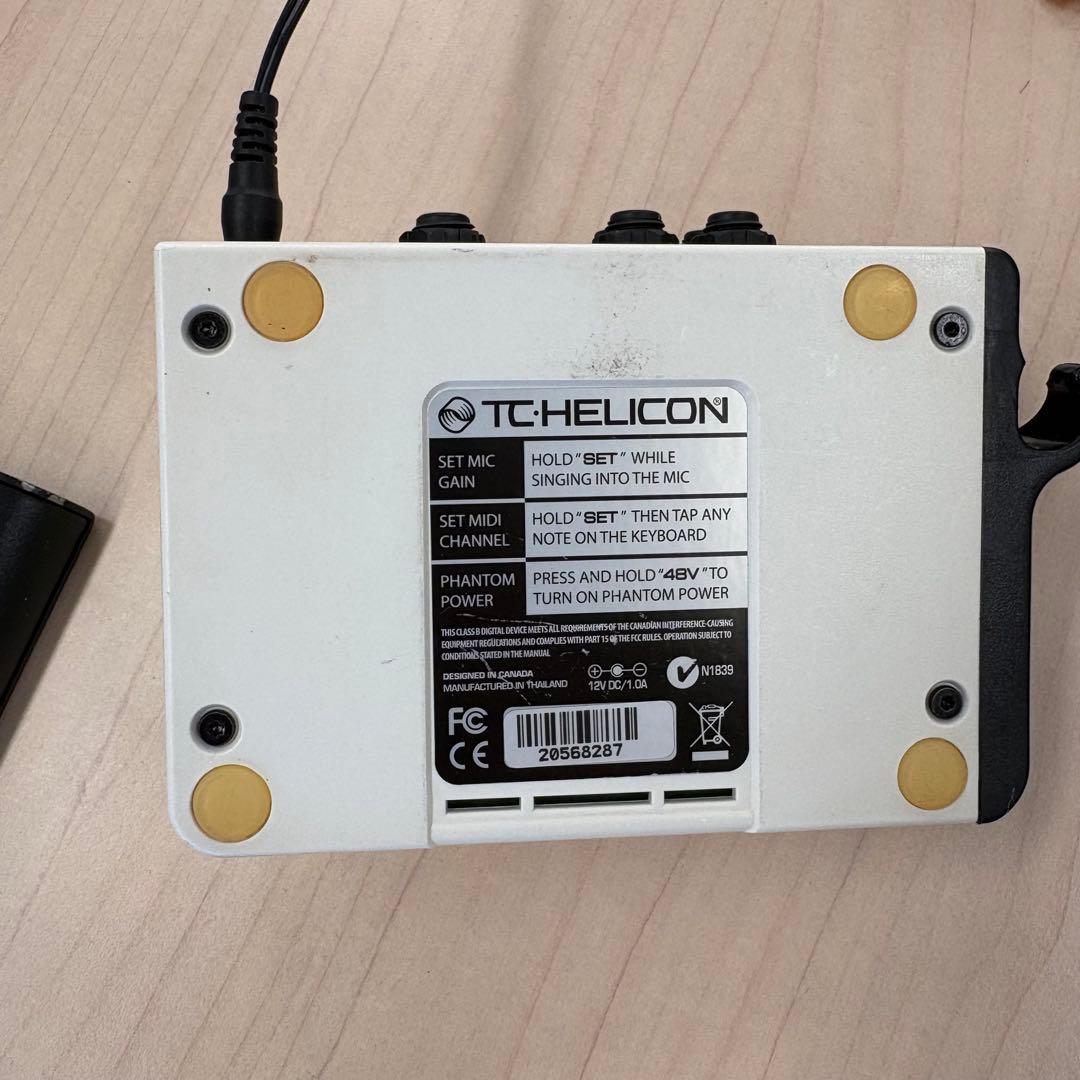 配信機器・PA機器・レコーディング機器 TC-Helicon PERFORM-VK SWITCH-6 SWITCH-3