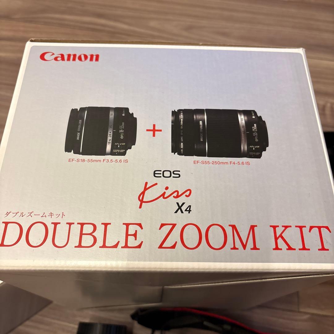 Canon EOS Kiss X4 ダブルズームキット