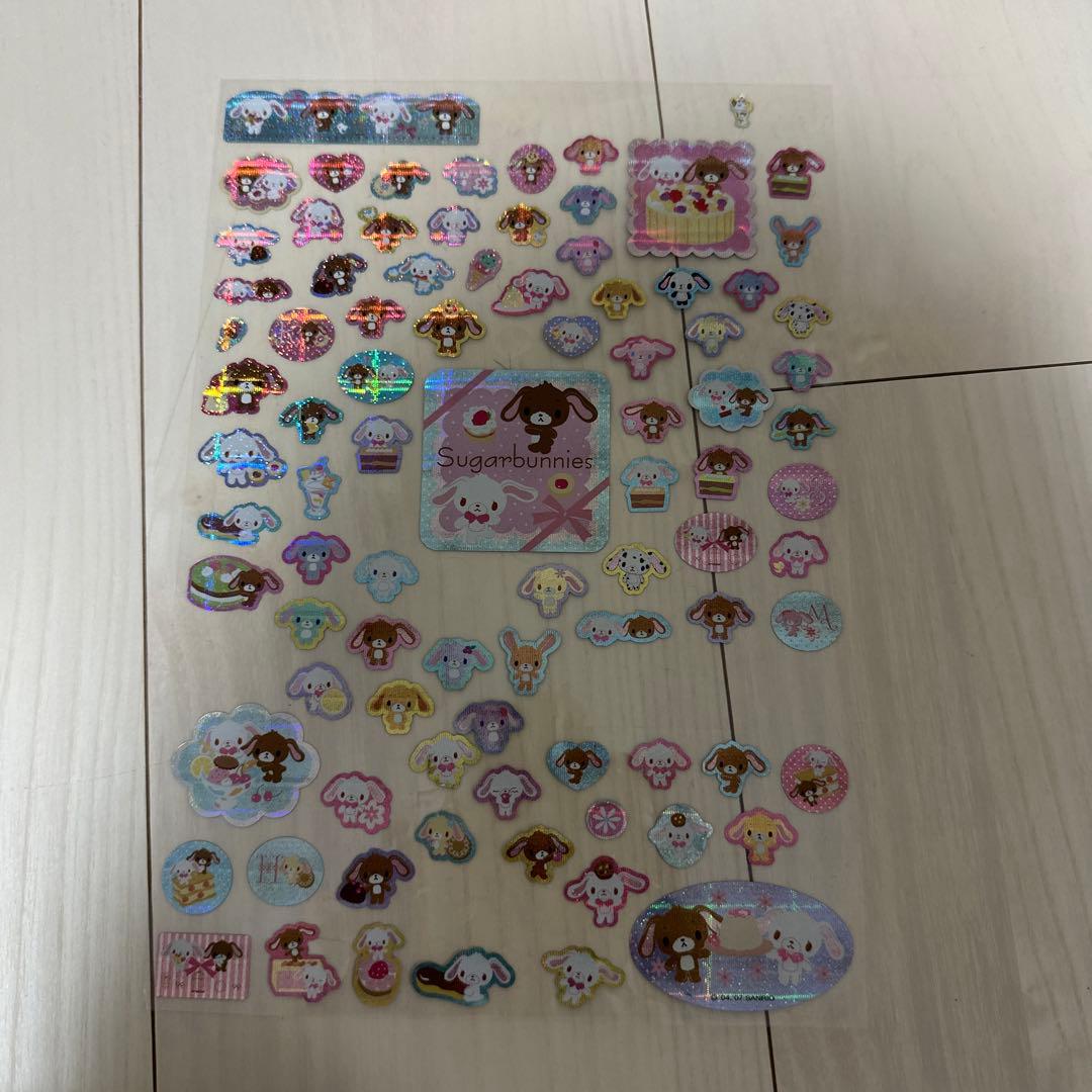 シルバニアキラキラシール