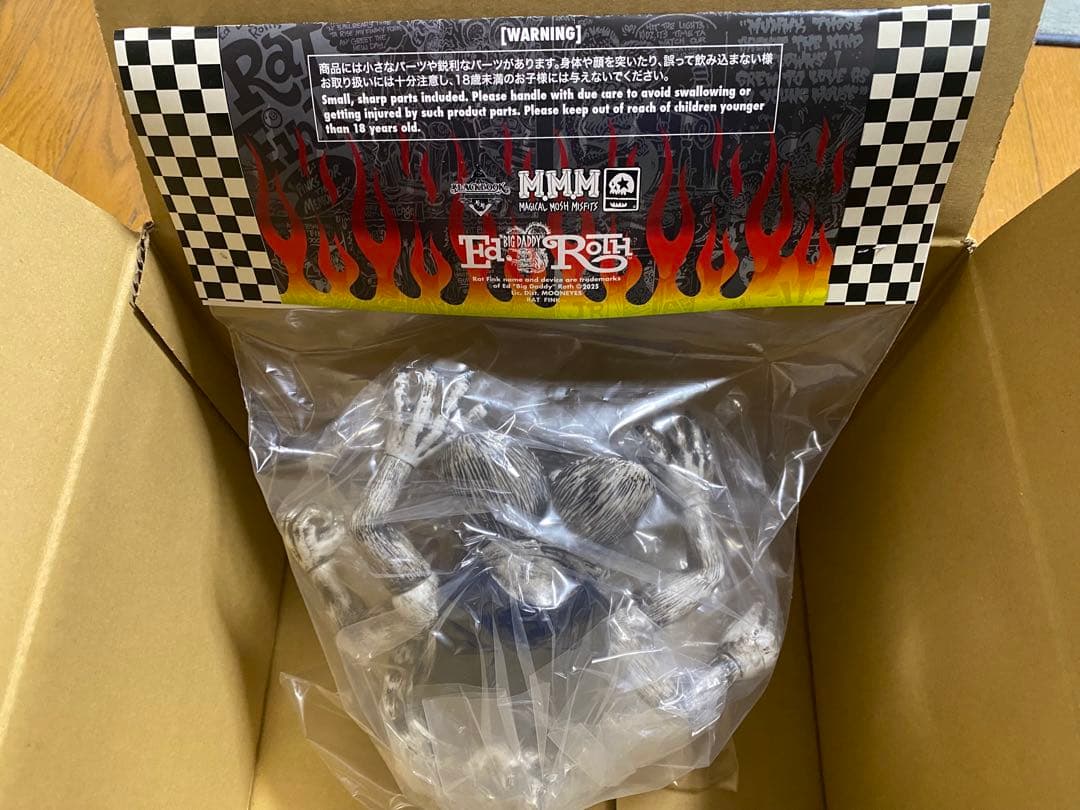 その他 Asura Rat Fink Mono BlackBook Toy MxMxM