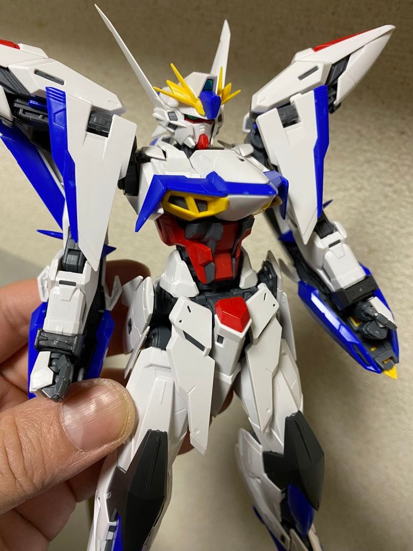 MG エクリプスガンダム　 マニューバ+ライジン装備セット