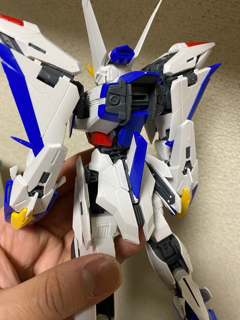 MG エクリプスガンダム　 マニューバ+ライジン装備セット