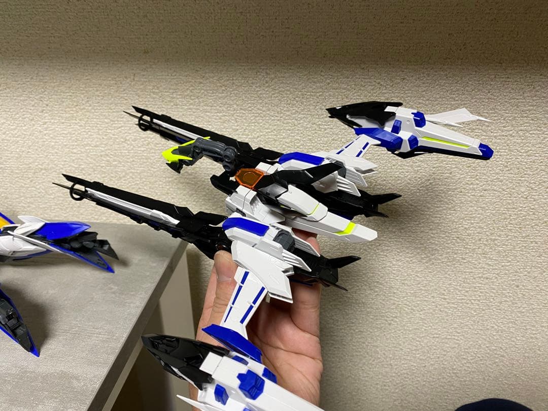 MG エクリプスガンダム　 マニューバ+ライジン装備セット