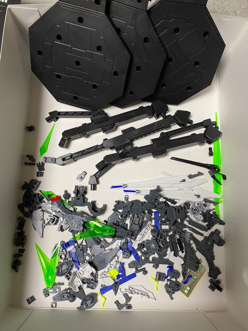 MG エクリプスガンダム　 マニューバ+ライジン装備セット