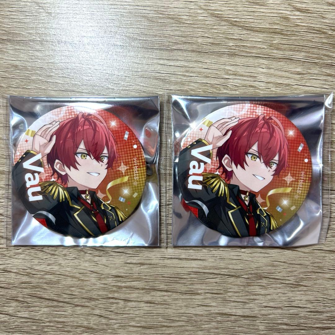 すとふぇす 缶バッジ すとふぁみくじ 騎士X ばぁう てると しゆん セット