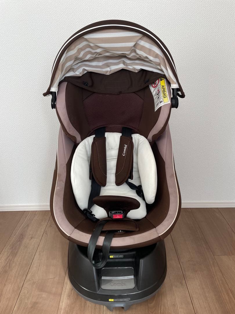 ⭐️コンビ チャイルドシート クルムーヴ スマート エッグショック ブラウン