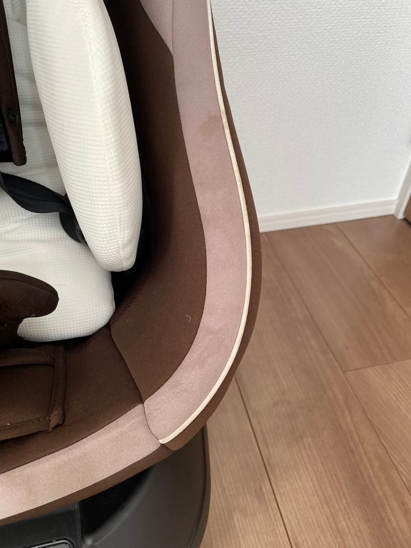 ⭐️コンビ チャイルドシート クルムーヴ スマート エッグショック ブラウン