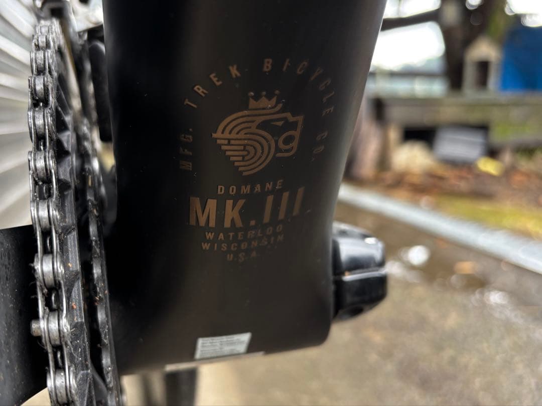 送料込 TREK DOMANE SL5 DISC GEN3 2022 サイズ52