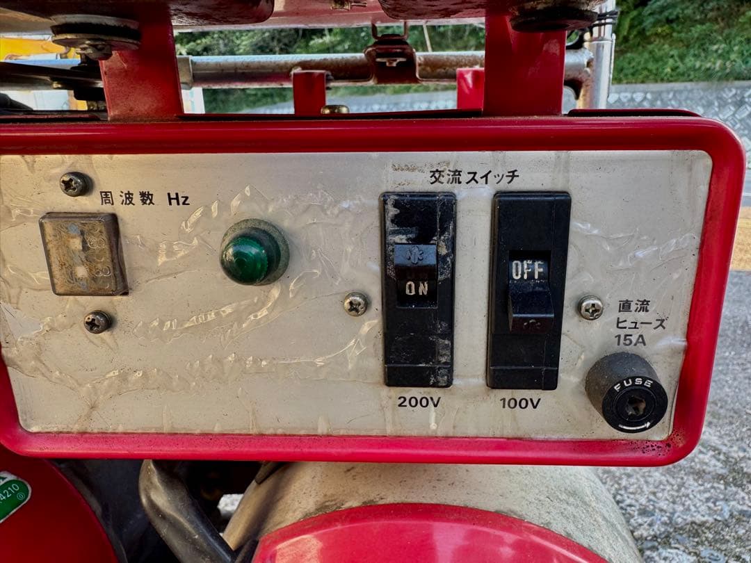 HONDA E2800 ポータブル発電機