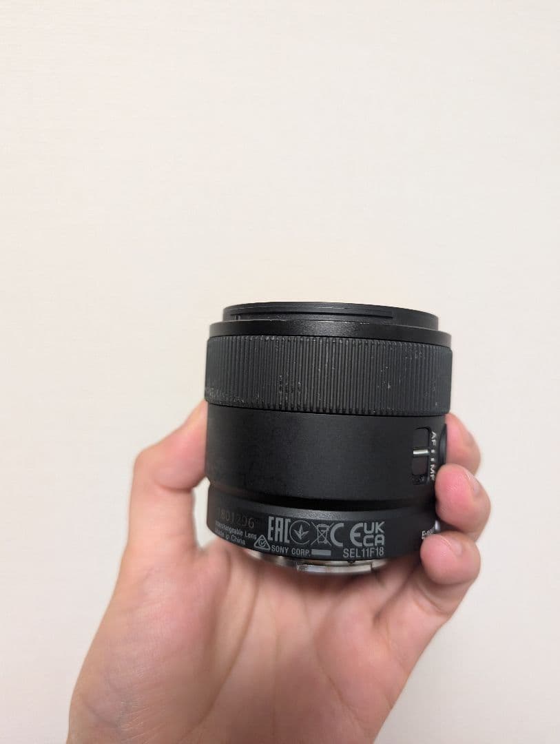【外部傷あり】SONY FE35mm F1.8 SEL35F18F
