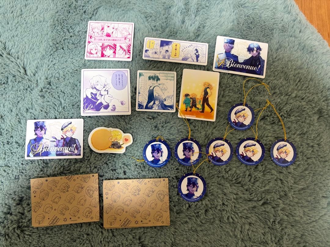 Pandora Hearts ヴァニタスの手記　紙類・ステッカー・クリアファイル