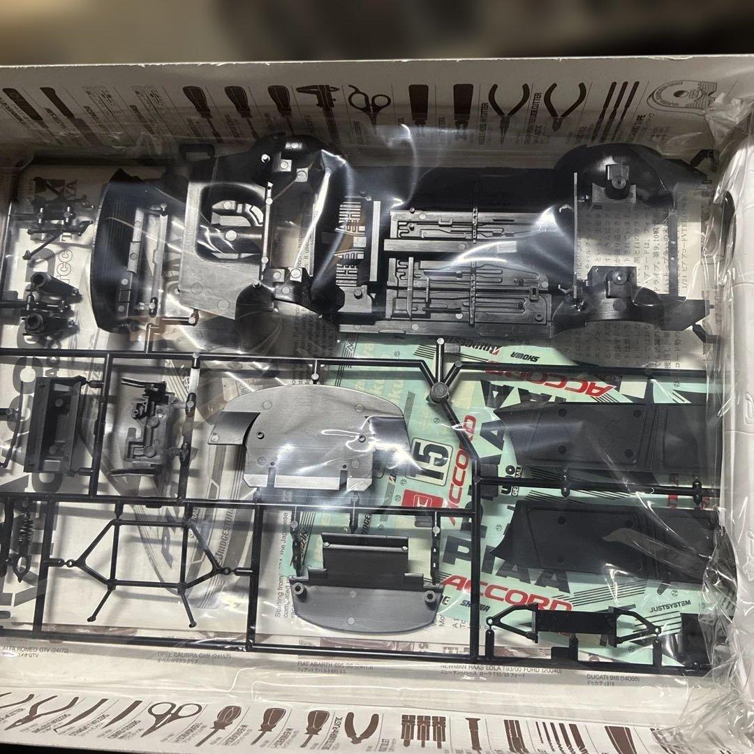 Tamiya 1/24 Honda Accord VTEC絶版