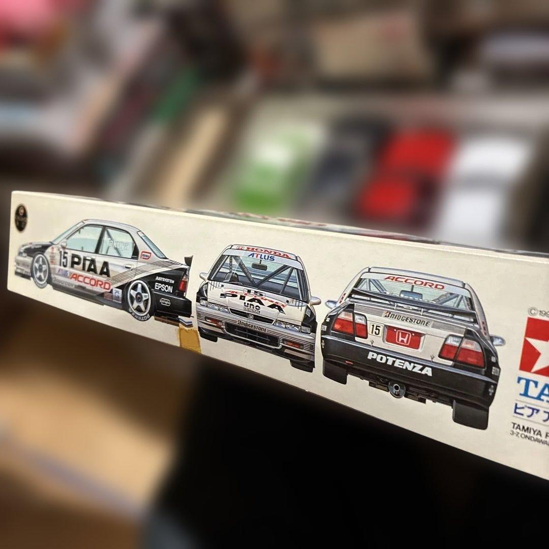 Tamiya 1/24 Honda Accord VTEC絶版