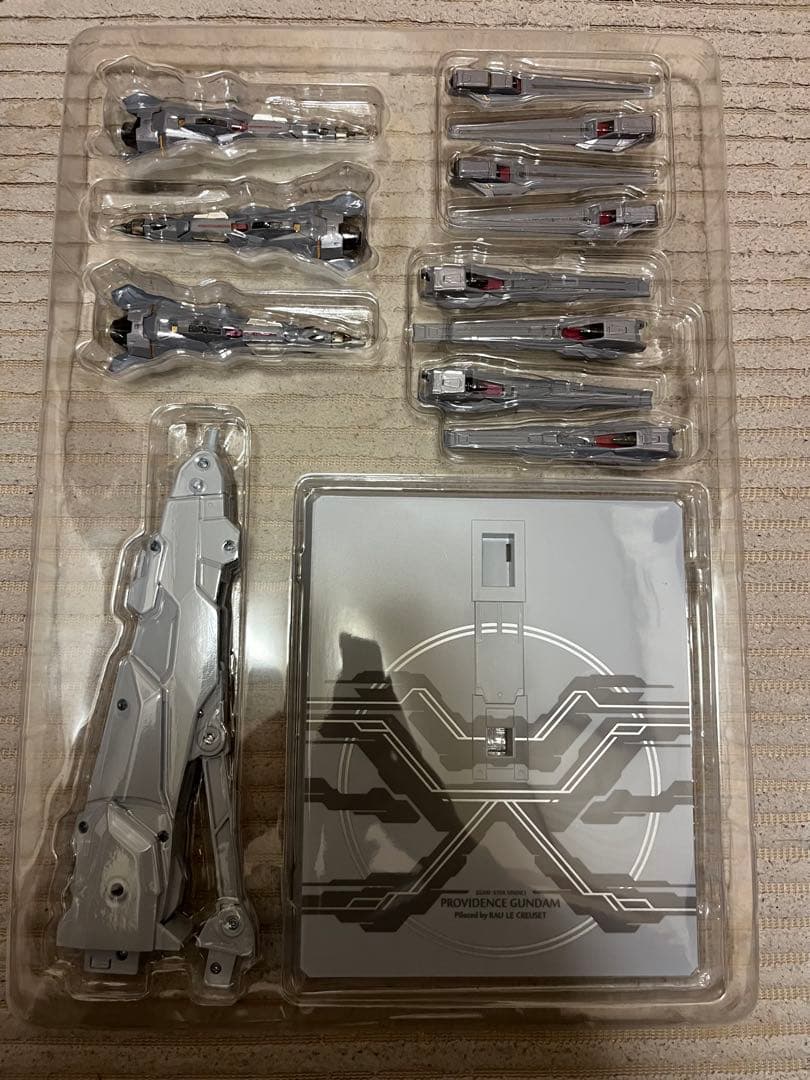 【支柱（直立用）付き】LBUILD メタルビルド　プロヴィデンスガンダム