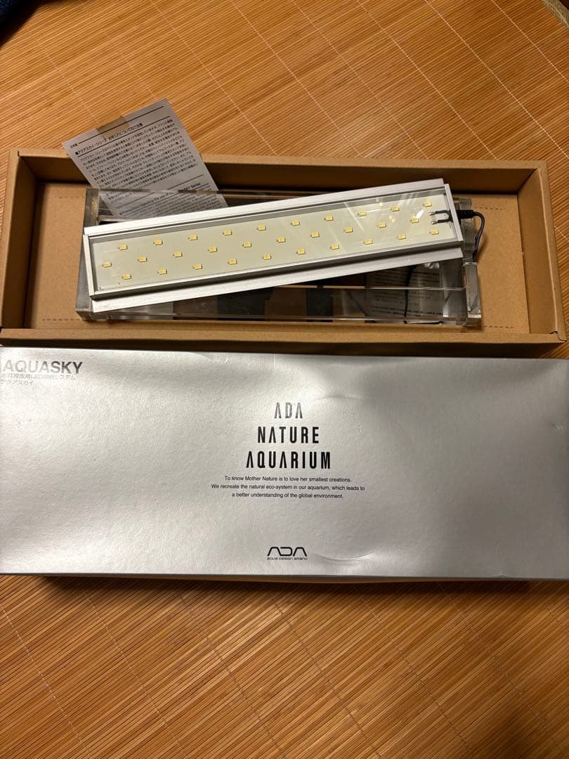 「ADA 」AQUASKY アクアスカイ301 LEDライト 30cm