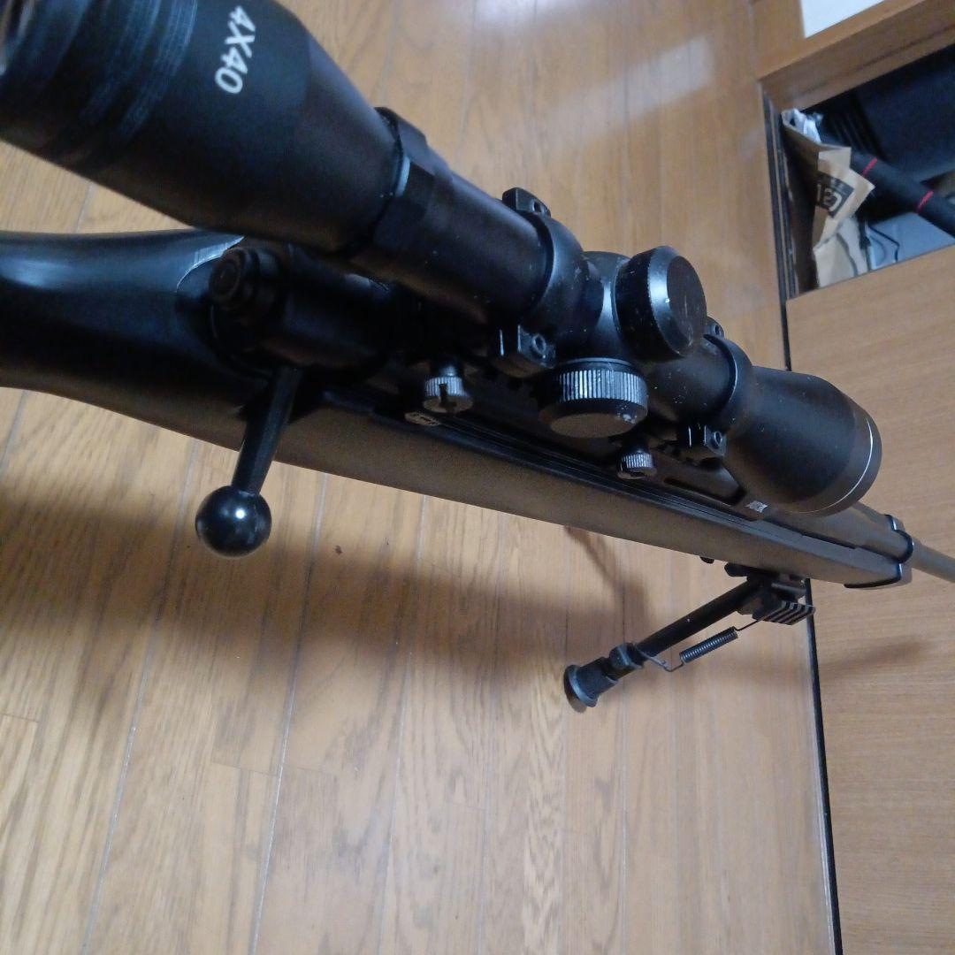 クラウンモデル U-10スナイパーライフル 4倍スコープ付き