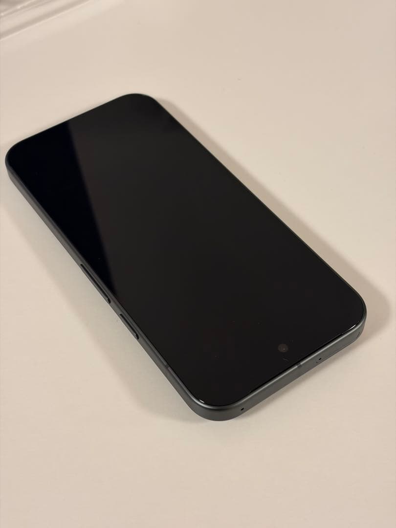 Google Pixel10 obsidian 純正ケース クリアケース付き