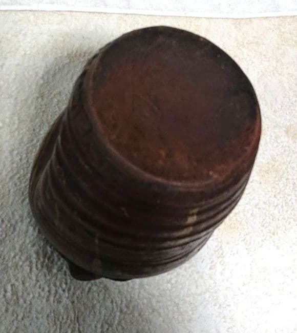 古備前水指 木箱付きA472