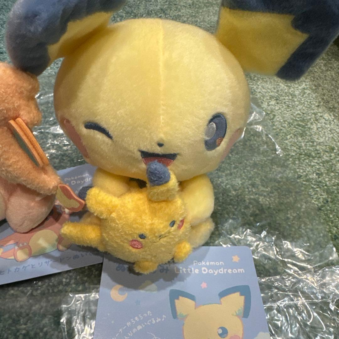 ポケモン ぬいぐるみ マスコット Little Daydream ４個セット