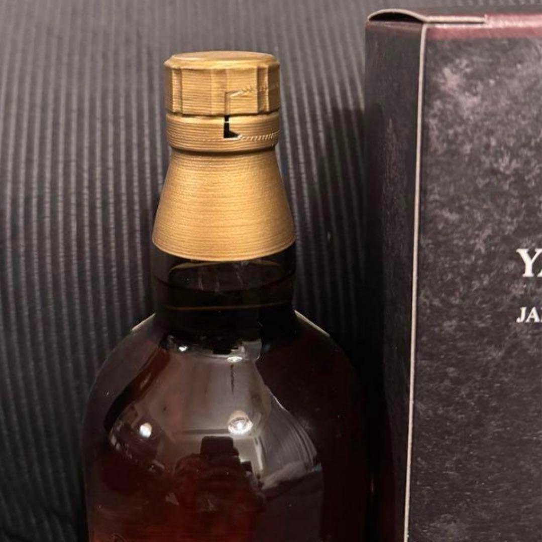 【新品未開封】山﨑　12年　700ml