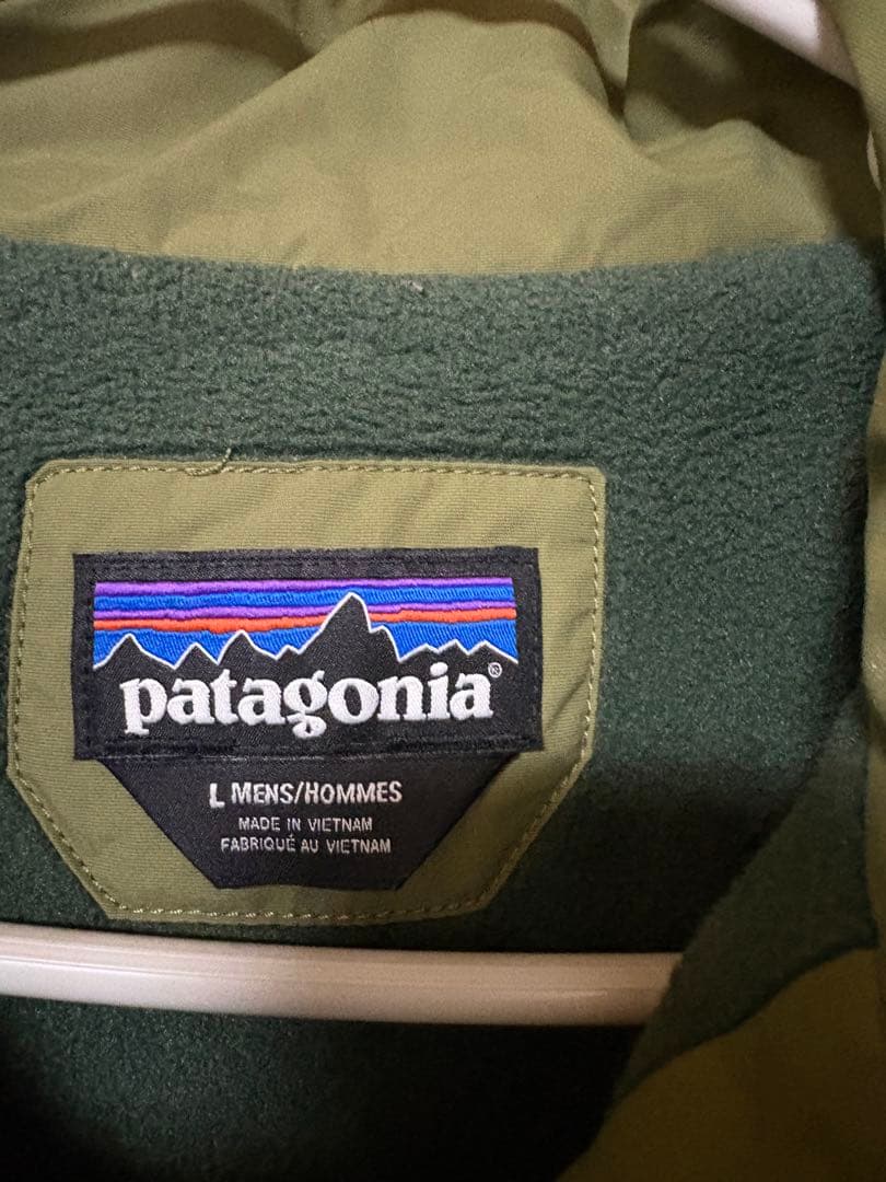 patagonia ジャケット Lサイズ　シェルドシンチラ　希少サイズ