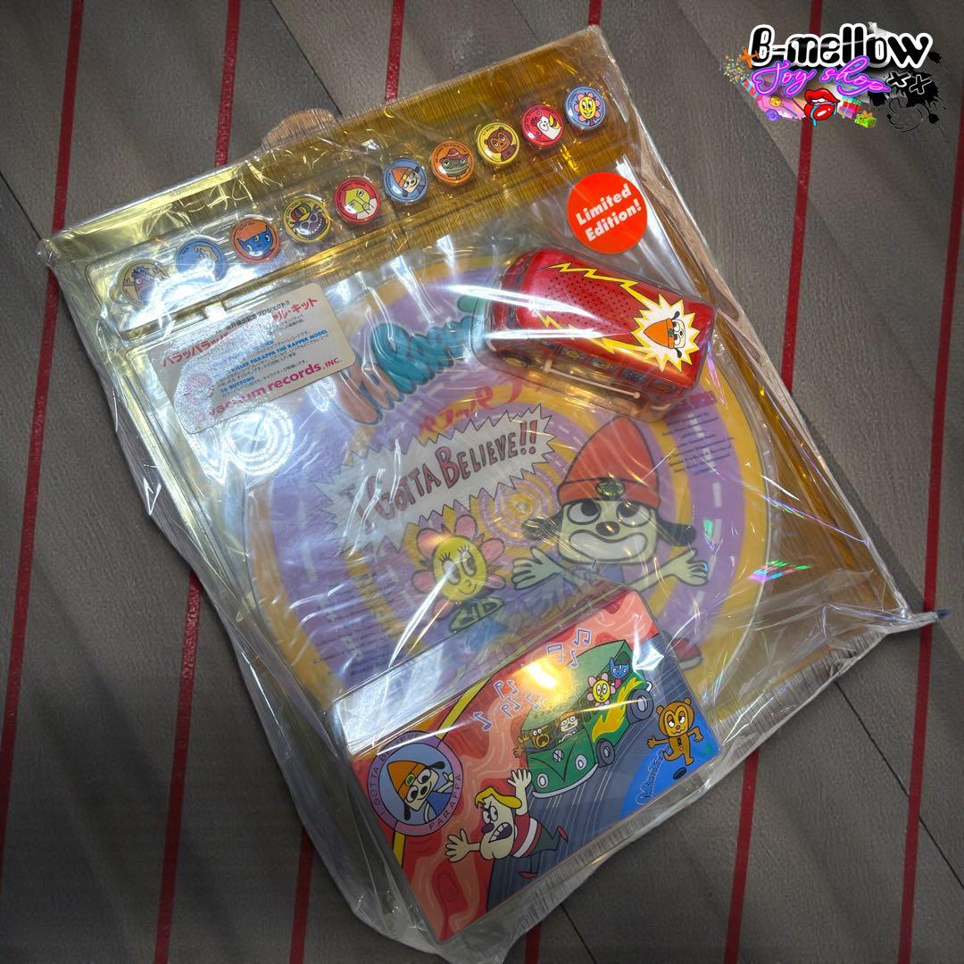 【世界限定1000個】パラッパラッパー スペシャルキット 未開封