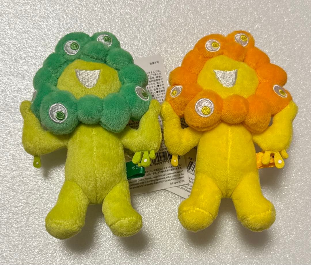 推しカラー　ミャクミャク　8種全種類コンプリート