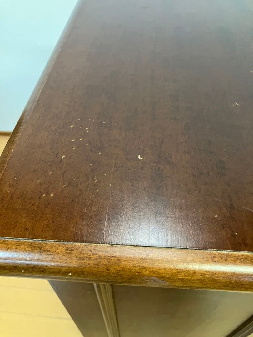 イタリア　象嵌　チェスト　電話台　サイドチェスト