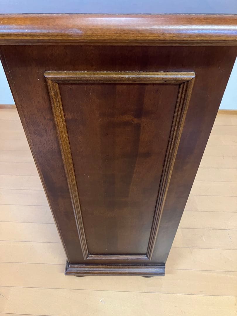 イタリア　象嵌　チェスト　電話台　サイドチェスト