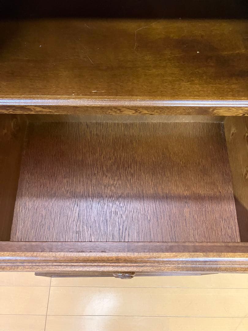 イタリア　象嵌　チェスト　電話台　サイドチェスト