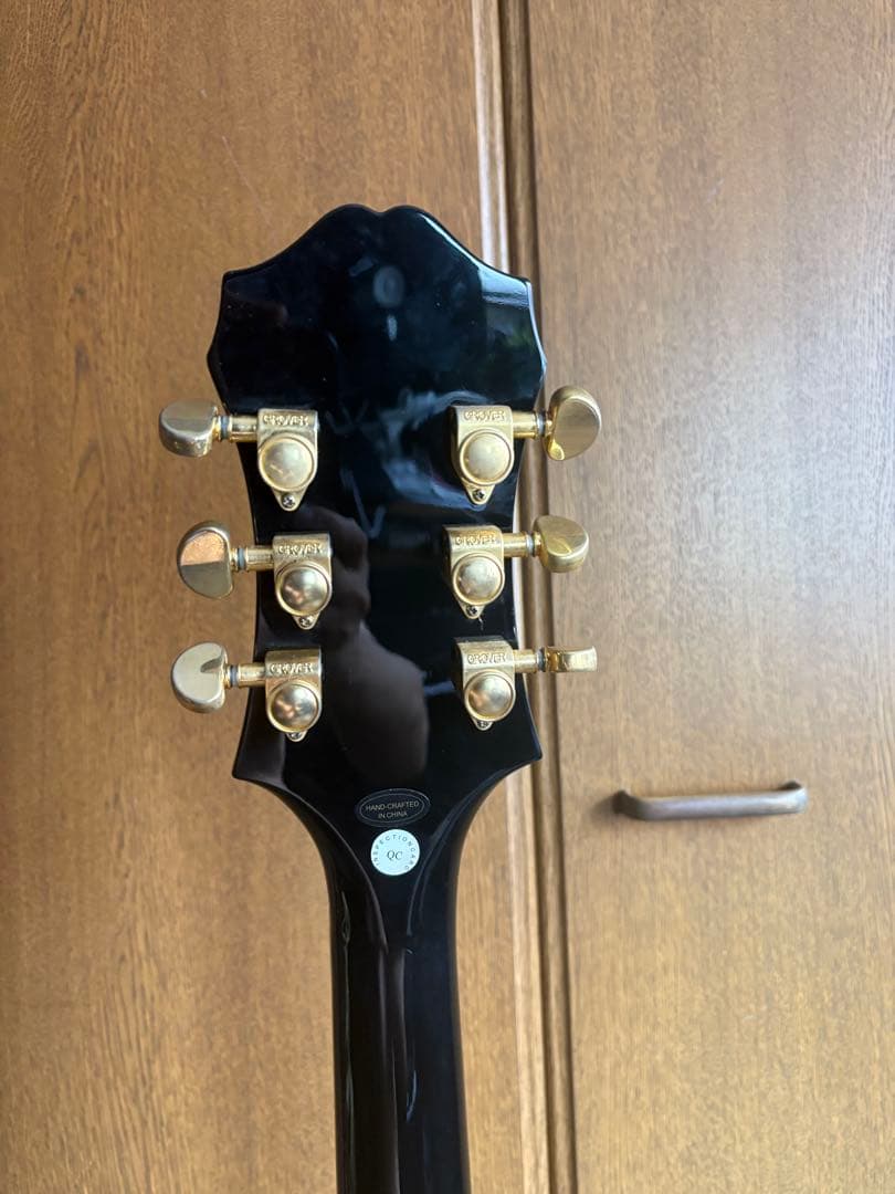 j*g様 Epiphone Sheraton-Ⅱ サンバースト ハードケース付き