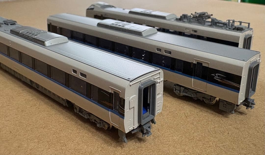 683系「サンダーバード」(リニューアル車)基本セット4両+ 増結編成3両