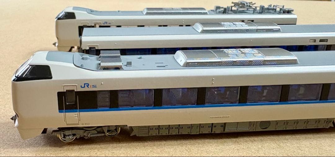 683系「サンダーバード」(リニューアル車)基本セット4両+ 増結編成3両