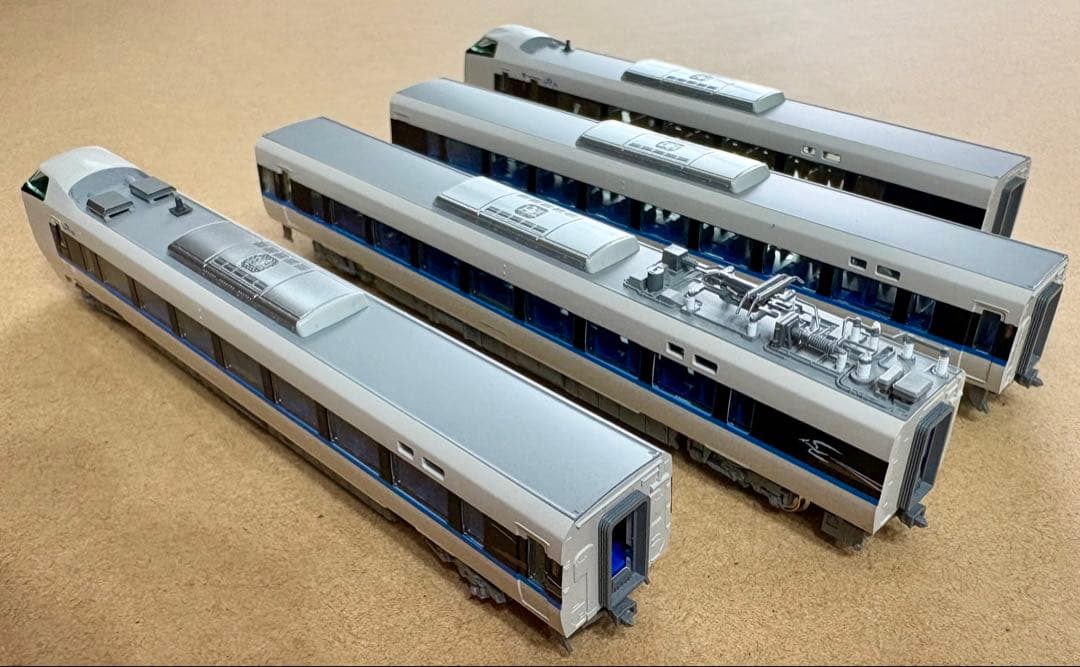 683系「サンダーバード」(リニューアル車)基本セット4両+ 増結編成3両