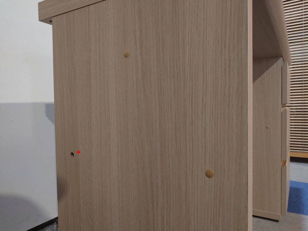 東京都23区送料込◆ パモウナ Paumona デスクセット(TP04655)