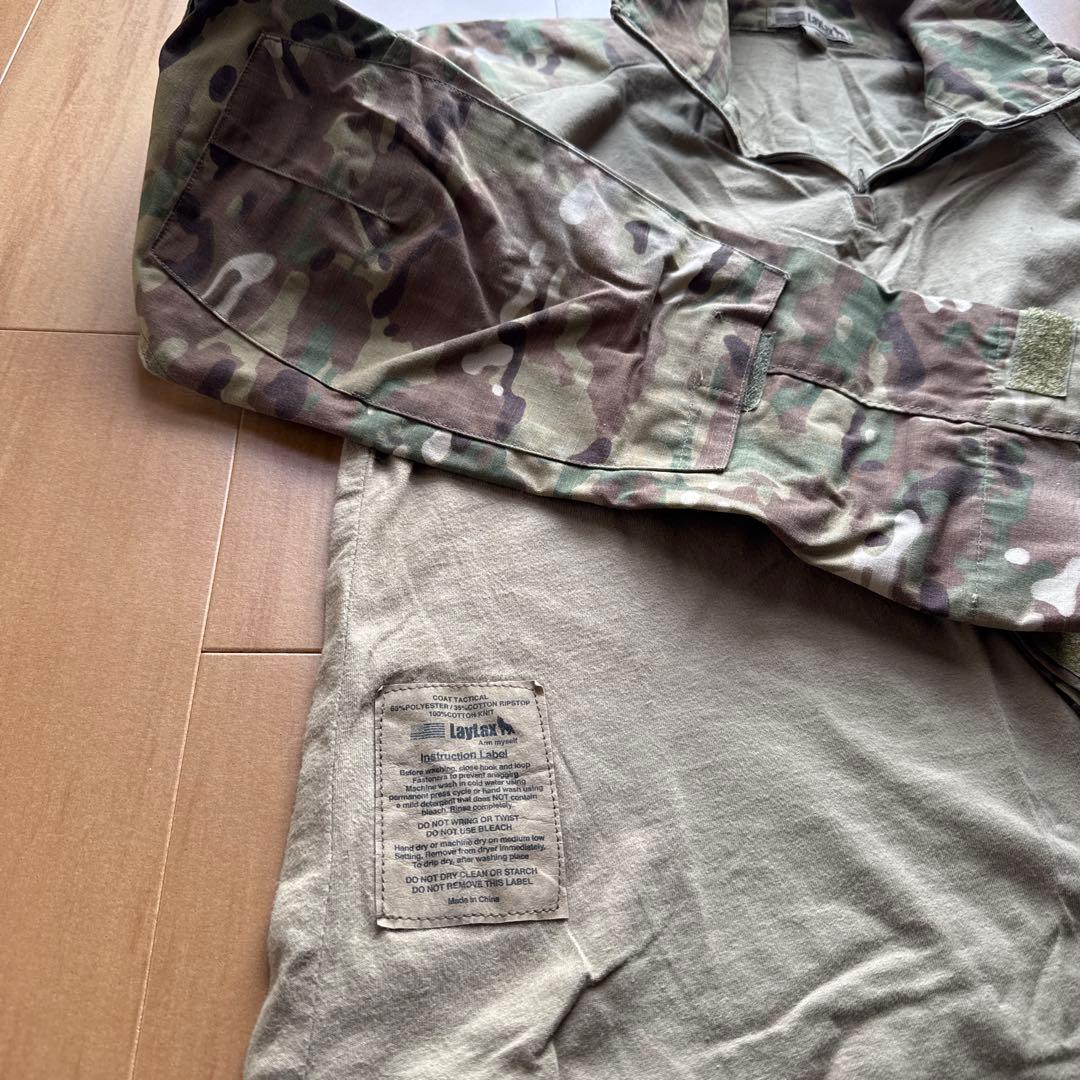 LayLax 迷彩柄 戦闘服 Mサイズ